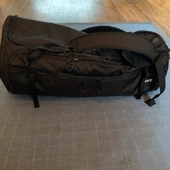 blueeq(ブルイク)  HYBRID BOSTON BAG LARGE CORDURA