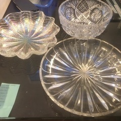 ガラス製大皿
