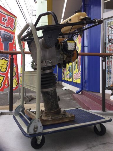 【エコツール豊田インター店】酒井重工 エンジンランマ VT40　【愛知県/豊田インター店/工具】 エコツール豊田インター店】酒井重工 エンジンランマ VT40 【愛知県