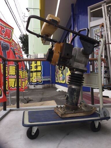 【エコツール豊田インター店】酒井重工 エンジンランマ VT40　【愛知県/豊田インター店/工具】 エコツール豊田インター店】酒井重工 エンジンランマ VT40 【愛知県