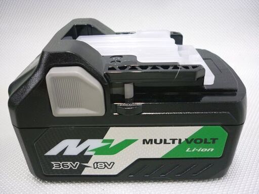 引取限定】HIKOKI 36V-18Vマルチバッテリー BSL36A18 未使用【うるま市