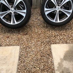 オデッセイ　純正ホイール 18インチ　4本