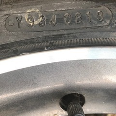 オデッセイ　純正ホイール 18インチ　4本