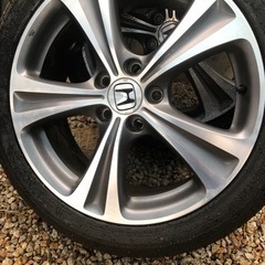 オデッセイ　純正ホイール 18インチ　4本