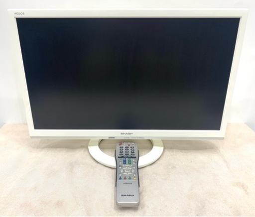 ★中古品　SHARP/シャープ 22型 液晶カラーテレビ 2016年製