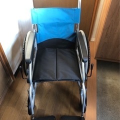 介助用車椅子　ロックアシスタII LA-2