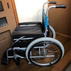 【ネット決済】介助用車椅子　ロックアシスタII LA-2