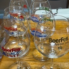 ビールの祭典BeerFes Osakaのグラス