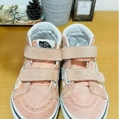 古着VANSスニーカー　キッズ　