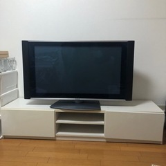 HITACHIテレビ　&  テレビ台