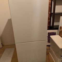 【ネット決済】2019年製　110L 冷蔵庫　TWINBIRD
