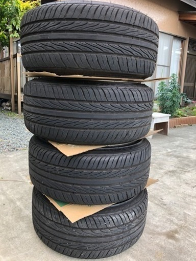 今週の値下げタイヤホイールセットshogunホイール18インチ9.5j 4本
