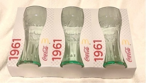 コカ・コーラ　マクドナルド　グラス1961