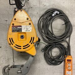 RYOBI リョービ 200kg 電動ウインチ WI-195 揚...