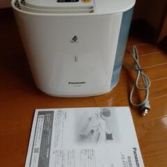 Panasonic気化式加湿器FE-KFH03/取扱説明書あり