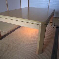 長方形和式テーブル型こたつ