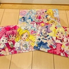 プリキュア　パズル　3つセット！