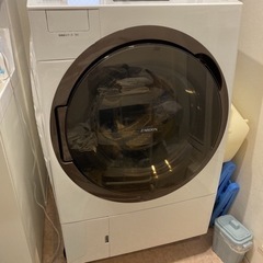 TOSHIBA ドラム式洗濯機 本体 ジャンク品 ご注意ください。ジャンク品です)ドラム式洗濯機