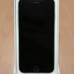 (未使用品) iPhoneSE2 (ホワイト・128GB・sim...