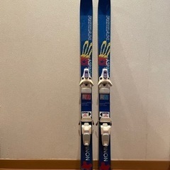 スキー板110cmとストック80cm