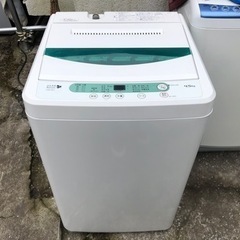 【リサイクルサービス八光　田上店　安心の1か月保証　配達・設置OK】HerbRelax　YWMT45A1WWW　ヤマダ電機オリジナル　全自動電気洗濯機　(4.5kg)