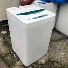 【リサイクルサービス八光　田上店　安心の1か月保証　配達・設置OK】HerbRelax　YWMT45A1WWW　ヤマダ電機オリジナル　全自動電気洗濯機　(4.5kg)