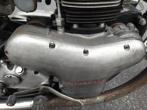 Kawasaki動画ありW1ダブワン1968年オーバーホール済