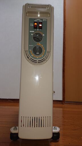 値引きしました　オイルヒーター