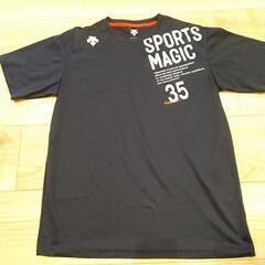 美品 デサント メンズ Ｔシャツ Lサイズ DESCENTE SPORTS MAGIC