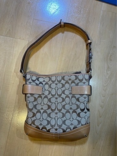 ☆COACH コーチ シグネチャー ショルダーバッグ