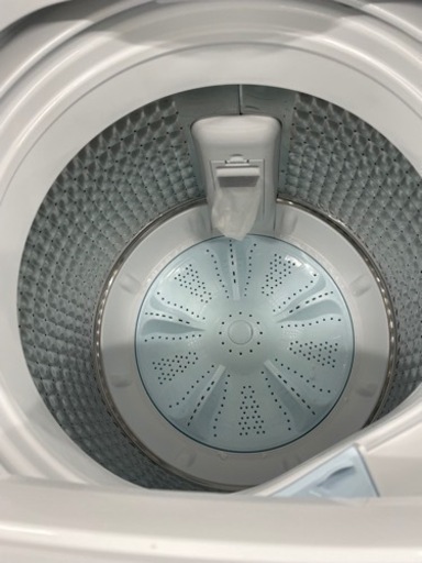 洗濯機（4.5K）アクア　AQR-S45J(W)　2021年製