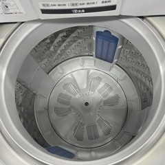 洗濯機（8.0K) パナソニック NA-FA80H3 2017年式