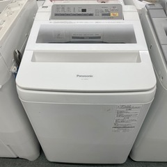 洗濯機（8.0K) パナソニック NA-FA80H3 20…