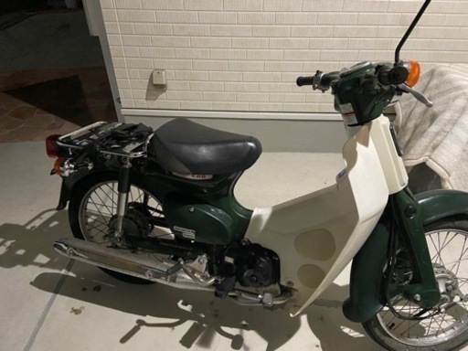 お買い得！スーパーカブ50 実動！比較的新しいインジェクションのカブです♪