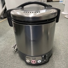 ガス炊飯器（10合）リンナイ　RR-100L　都市ガス用　中古品