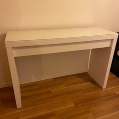 【ネット決済】IKEA MALMドレッシングテーブル