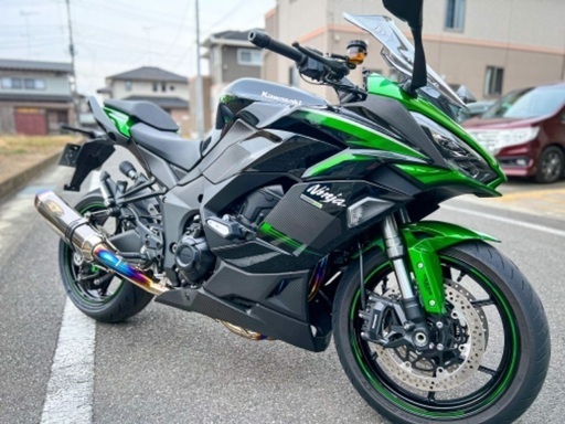 お話中】Ninja1000SX 低走行 美車