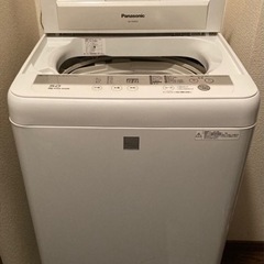Panasonic 洗濯機 5kg 