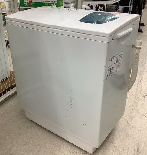HITACHI/日立 6.5kg 二槽式洗濯機 PS-65AS2 2019年製【ユーズドユーズ名古屋天白店】 J1489