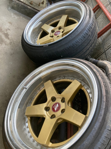 WORK ジスタンス19インチ 超深リム 3ピース】WORK ジスタンス W10M 19in 10J +27 +36 PCD112