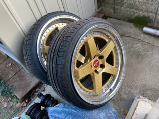 ワーク ジスタンス 19インチ 深リム