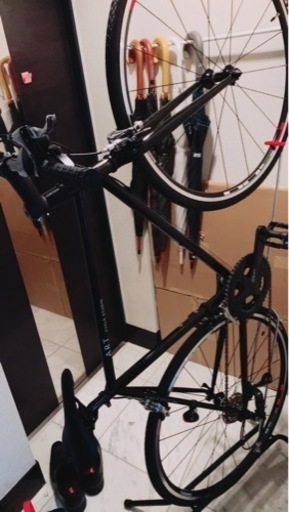 美品クロスバイク フラットバーロード アートサイクルスタジオ