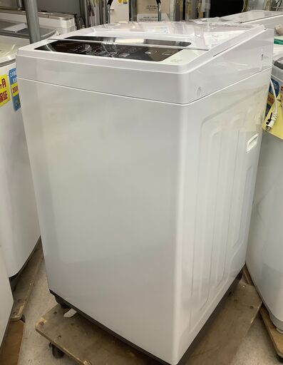 IRIS OHYAMA/アイリスオーヤマ 6kg 洗濯機 IAW-T602E 2021年製【ユーズドユーズ名古屋天白店】 J1494