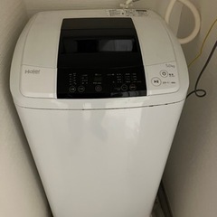 洗濯機　5kg Haier JW-K50H 
