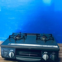 ♦️EJ1454番リンナイ ガスコンロ 【2018年製】