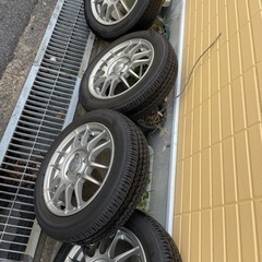 ロクサーニ スポーツ 16インチ マットガンメタ プリウス・インプレッサ 