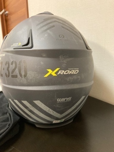 WINS X-ROAD COMBAT / エックス・ロード コンバット インナーバイザー