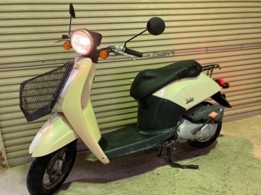【売約済】実働 BT新品 ホンダ AF61 トゥデイ 4スト原付 バイク スクーター