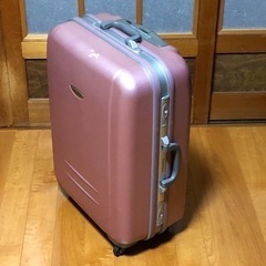 【1/25迄】スーツケース　
