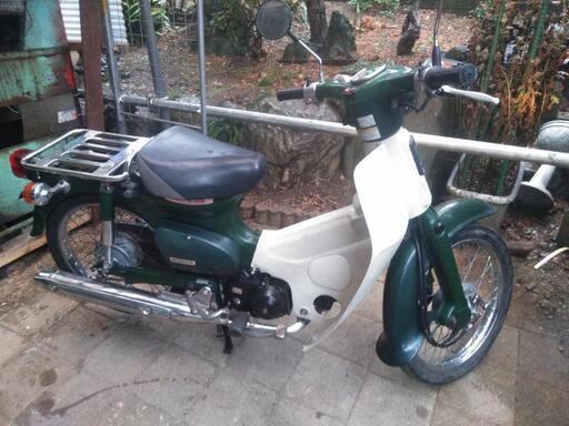 カブ50 インジェクションモデル